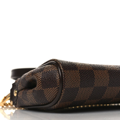 Louis Vuitton Damier Ebene Eva Clutch 8 of 9
