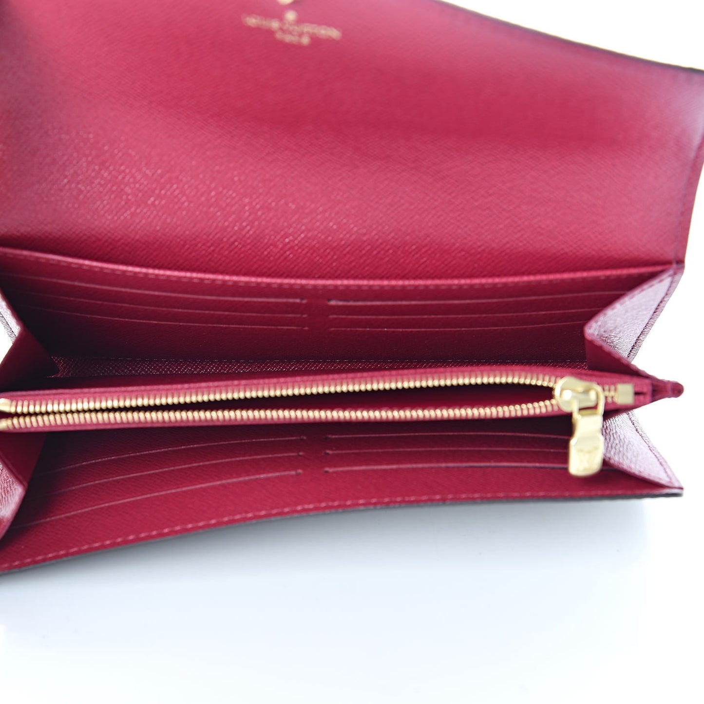 Monogram Sarah Wallet NM Fuchsia