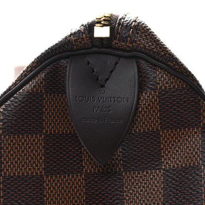 Louis Vuitton Damier Ebene Speedy 35 5 of 8