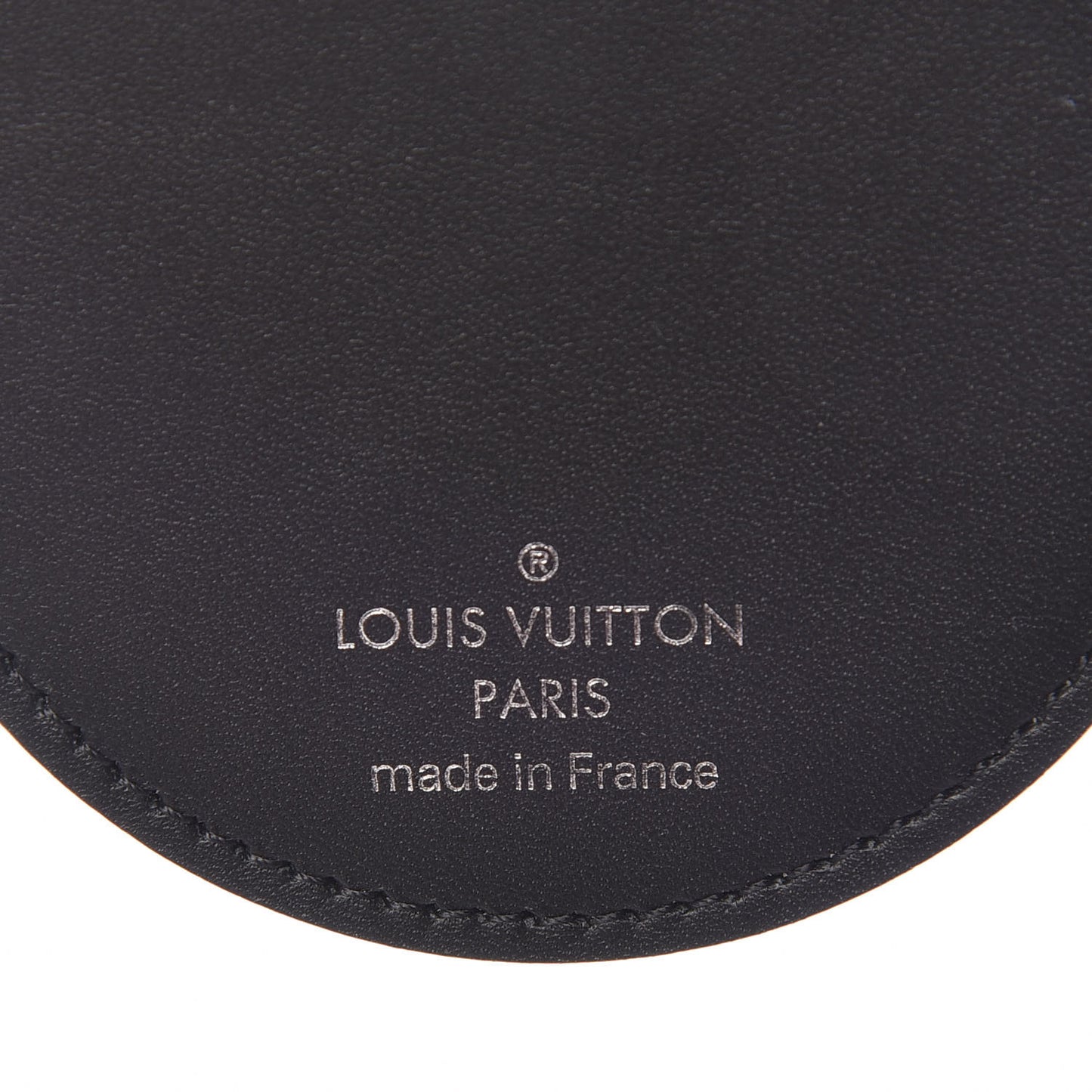 Monogram Eclipse Illustre Vivienne Bag Charm Key Holder Black