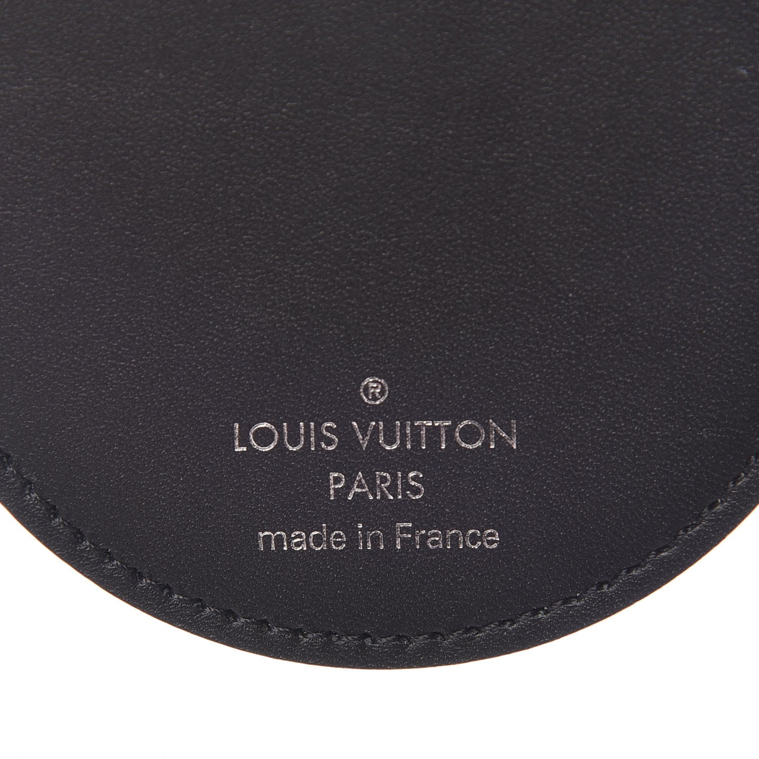 Louis Vuitton Monogram Eclipse Illustre Vivienne Bag Charm Key Holder Black 3 of 5
