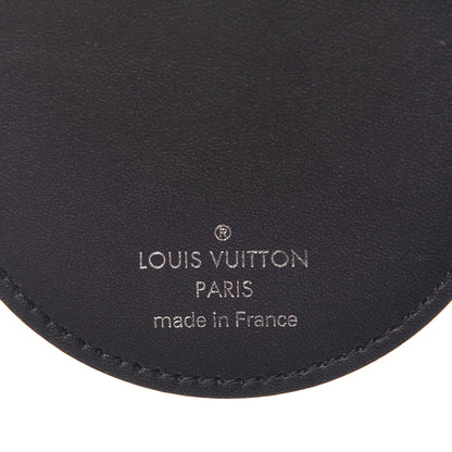 Louis Vuitton Monogram Eclipse Illustre Vivienne Bag Charm Key Holder Black 3 of 5