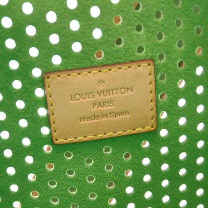 Louis Vuitton Monogram Perforated Musette Green 10 of 11