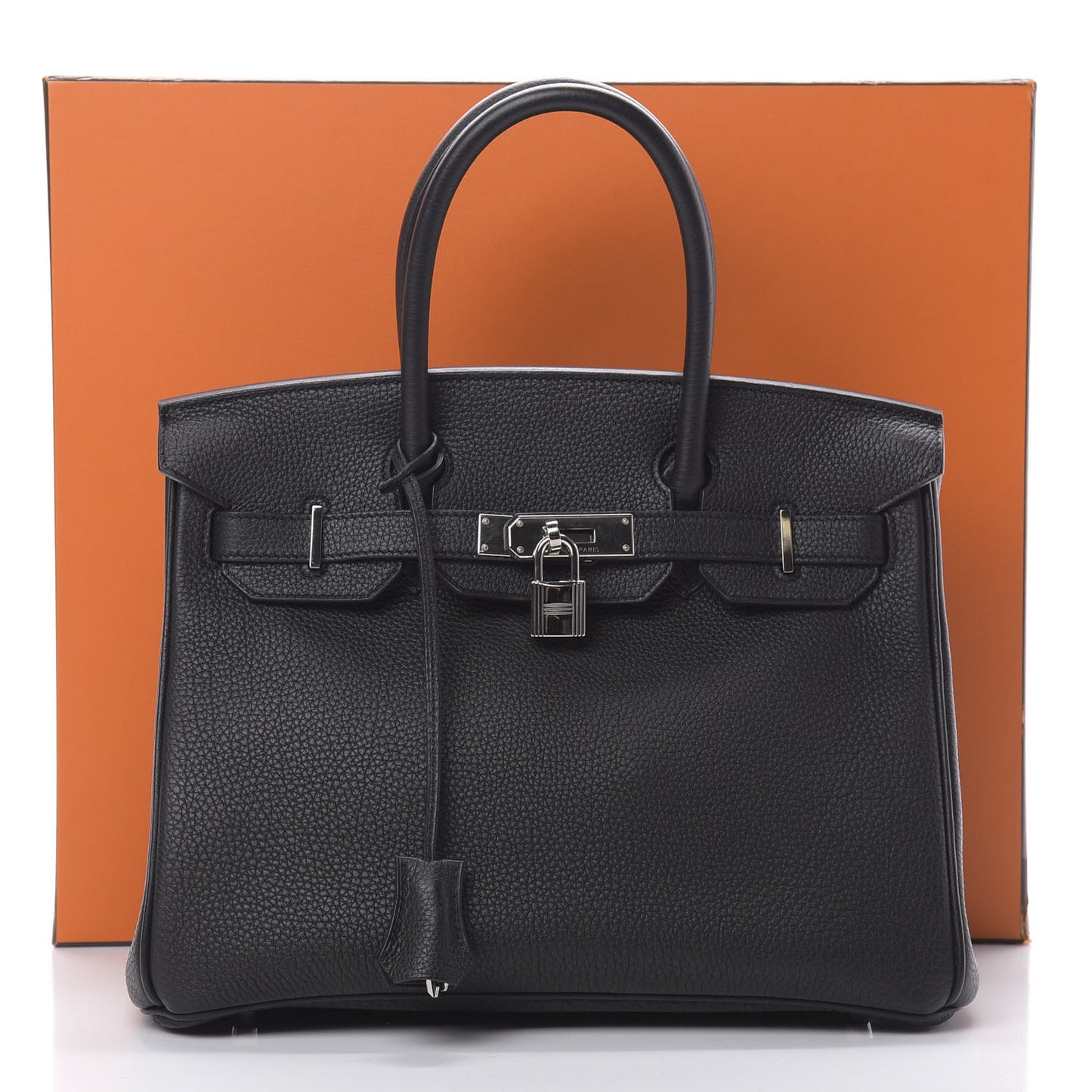 Togo Birkin 30 Black