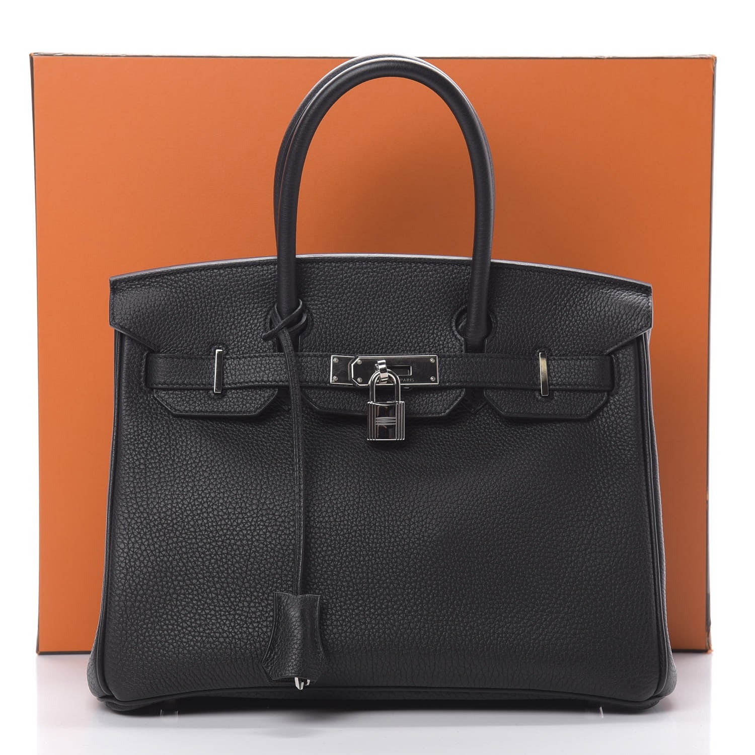 Hermes Togo Birkin 30 Black 12 of 12