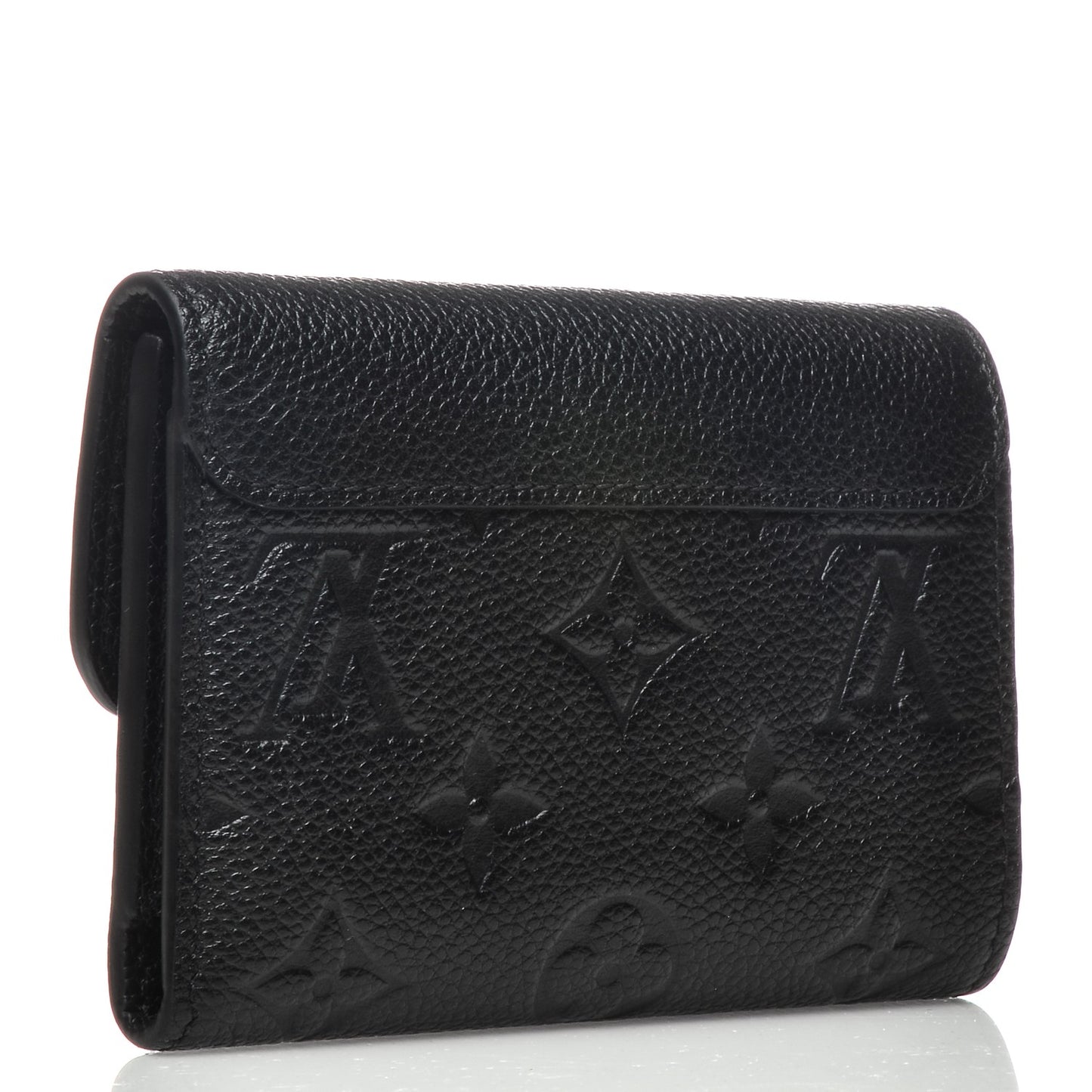 Empreinte Pont-Neuf Compact Wallet Black