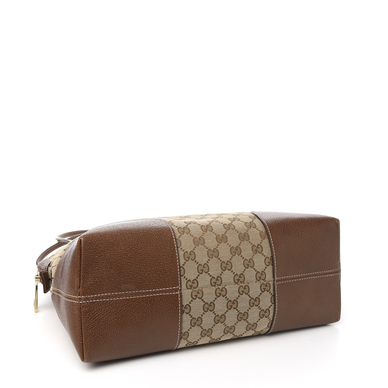 Gucci Monogram Medium Bree Shoulder Bag Beige Tabacco 3 of 12