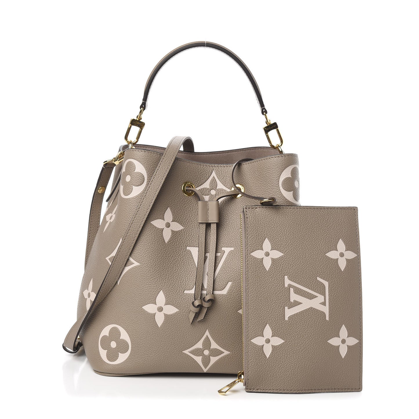 Empreinte Monogram Giant Neonoe MM Tourterelle Creme