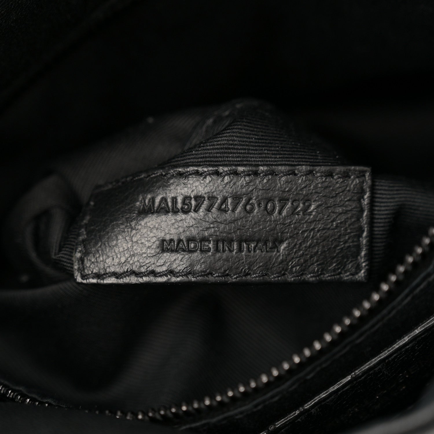 Saint Laurent Lambskin Quilted Monogram Monochrome Small Loulou Puffer Chain Satchel Black 7 of 11