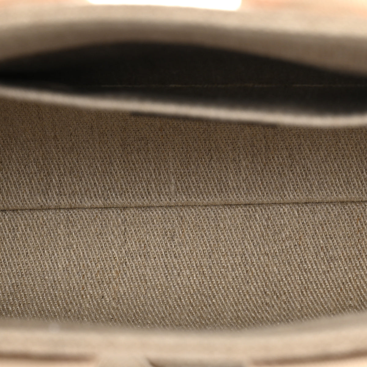 Cotton Calfskin Small Woody Ribbon Tote With Strap White Brown