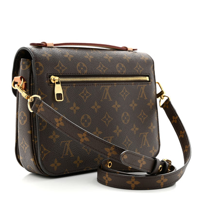 Louis Vuitton Monogram Pochette Metis 3 of 14
