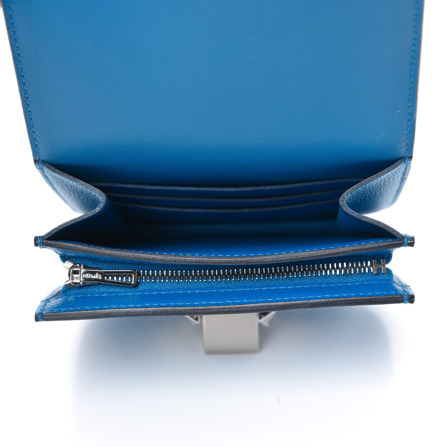 Evercolor 2002 Wallet Bleu Zellige