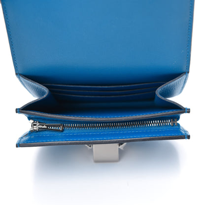 Hermes Evercolor 2002 Wallet Bleu Zellige 5 of 8