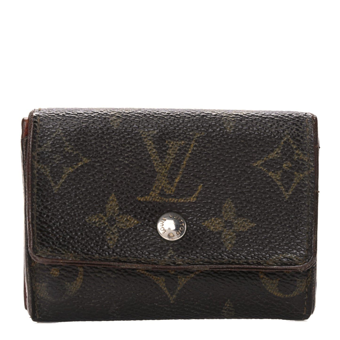 Monogram Porte-Monnaie Plat Coin Purse