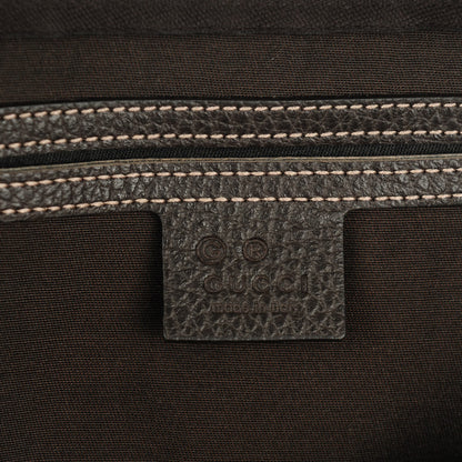 Gucci Crystal Monogram Medium Joy Boston Dark Brown 6 of 7