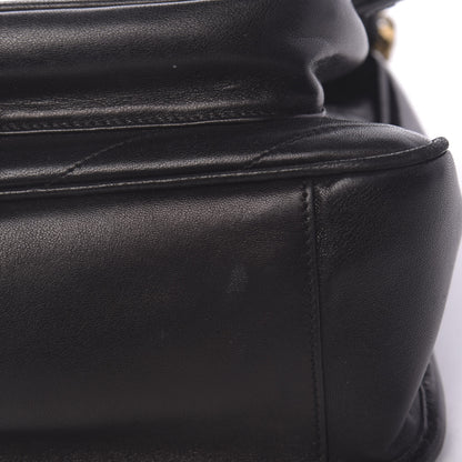 Saint Laurent Lambskin Matelasse Monogram Medium Niki Chain Satchel Black 9 of 11
