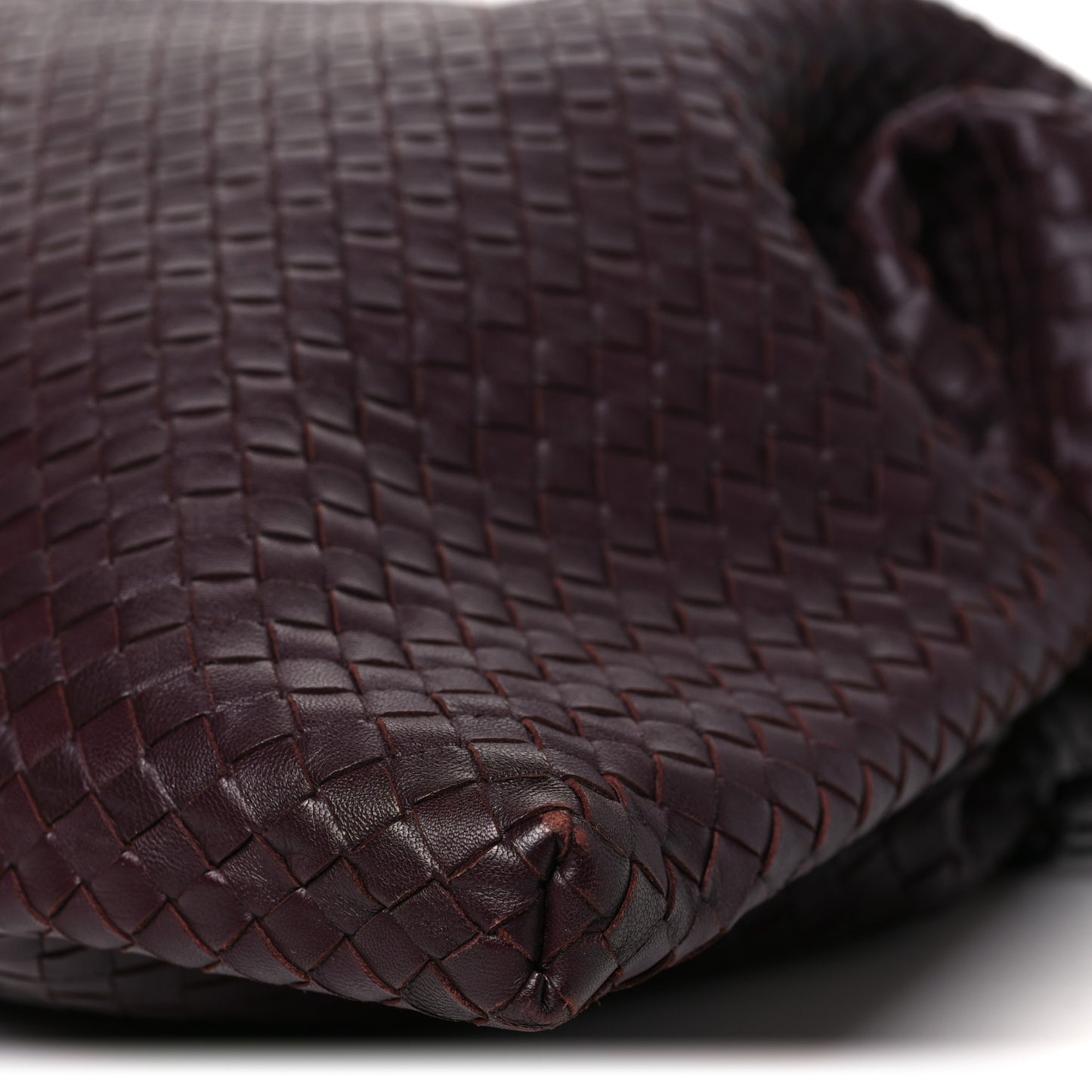 Nappa Intrecciato Maxi Convertible Tote Barolo