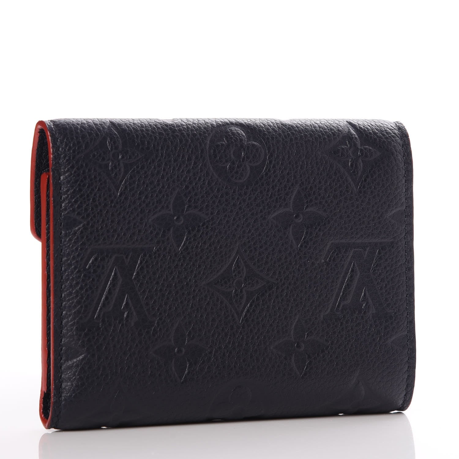 Louis Vuitton Empreinte Victorine Wallet Marine Rouge 3 of 9