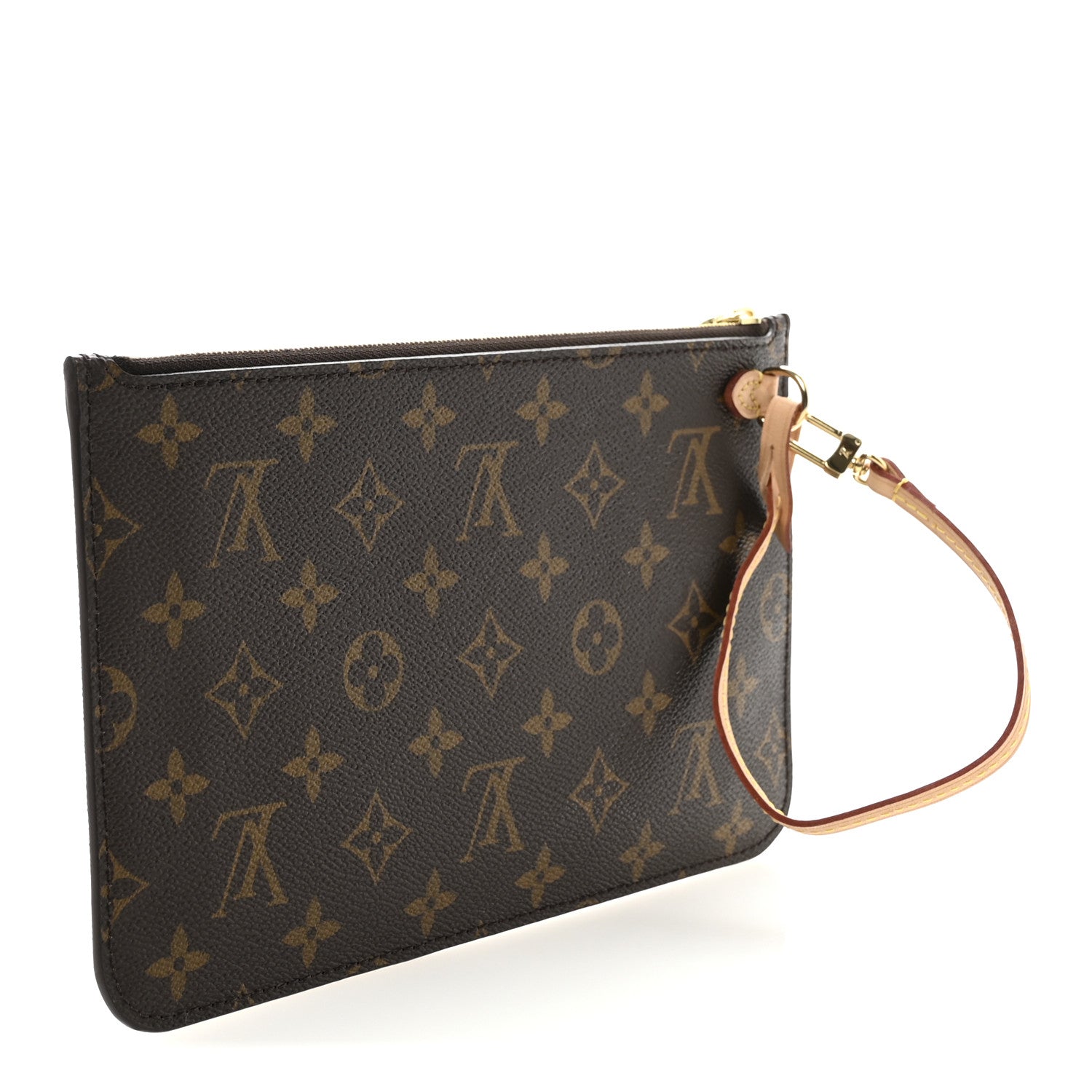 Louis Vuitton Monogram Neverfull MM GM Pochette 3 of 6