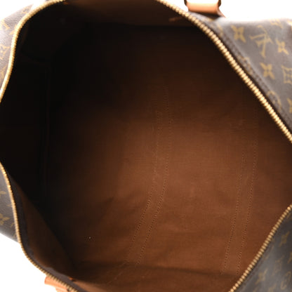 Louis Vuitton Monogram Keepall Bandouliere 50 4 of 10