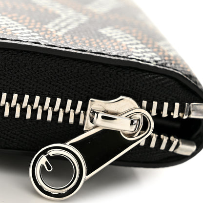 Goyard Goyardine Matignon PM Wallet Black 9 of 10