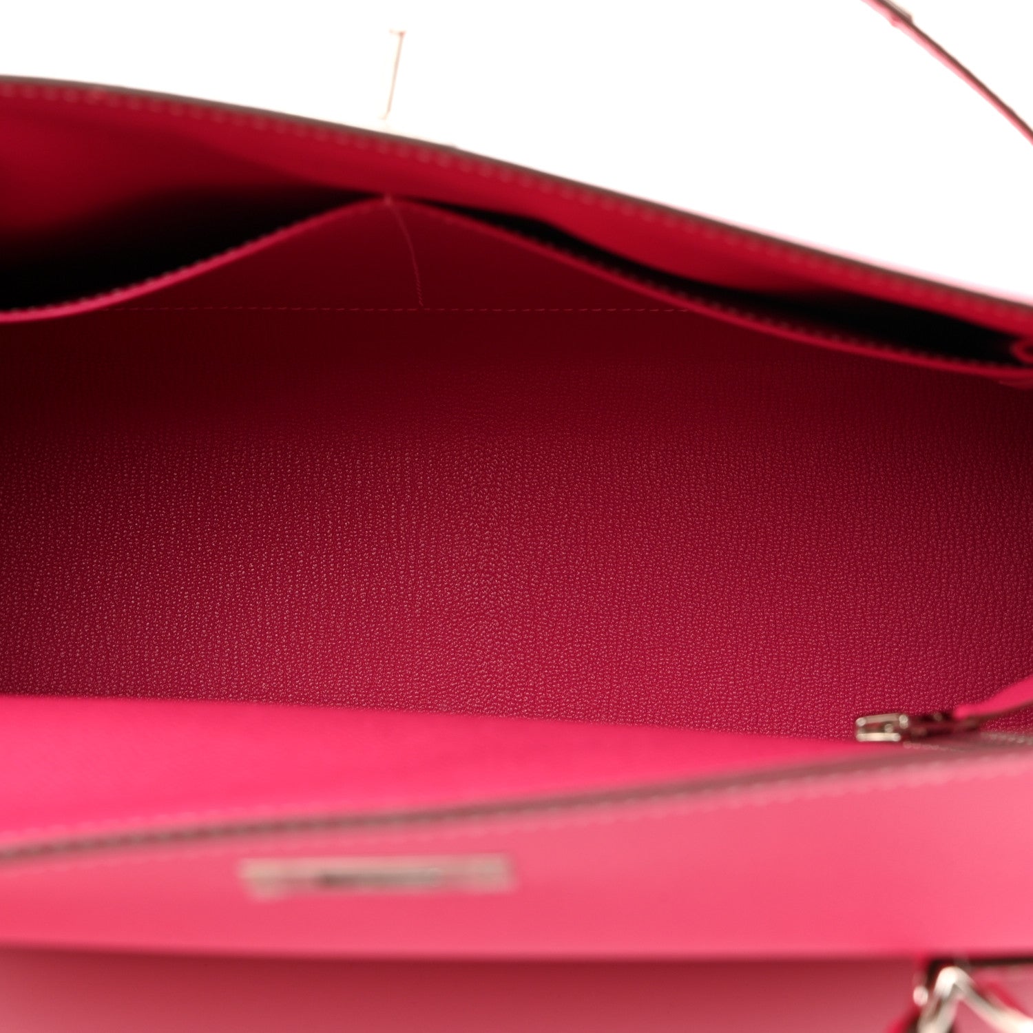 Hermes Epsom Kelly Sellier 32 Rose Tyrien 5 of 11