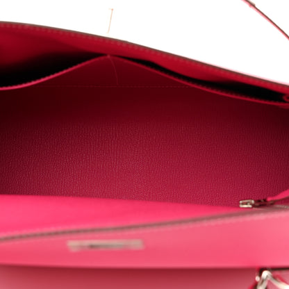 Hermes Epsom Kelly Sellier 32 Rose Tyrien 5 of 11