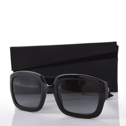 Christian Dior CHRISTIAN Acetate D Dior Sunglasses Black 10 of 10