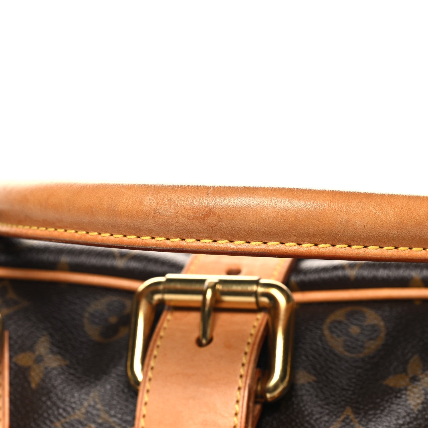Louis Vuitton Monogram Manhattan GM 13 of 14