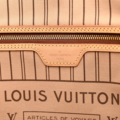 Louis Vuitton Monogram Neo Neverfull MM 6 of 10