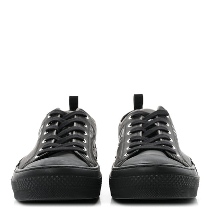 Christian Dior Technical Canvas Oblique Mens B23 Low Top Sneakers 45 Black 3 of 9