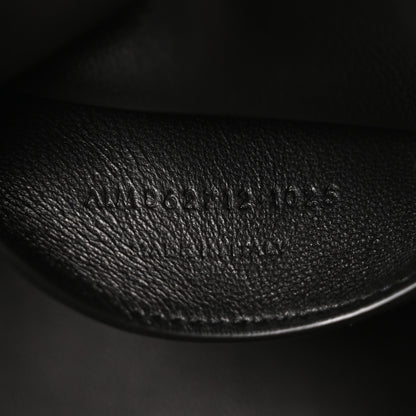 Saint Laurent Lambskin Matelasse Monogram Medium Jamie Shoulder Pouch Bag Rouge Cabernet 7 of 10