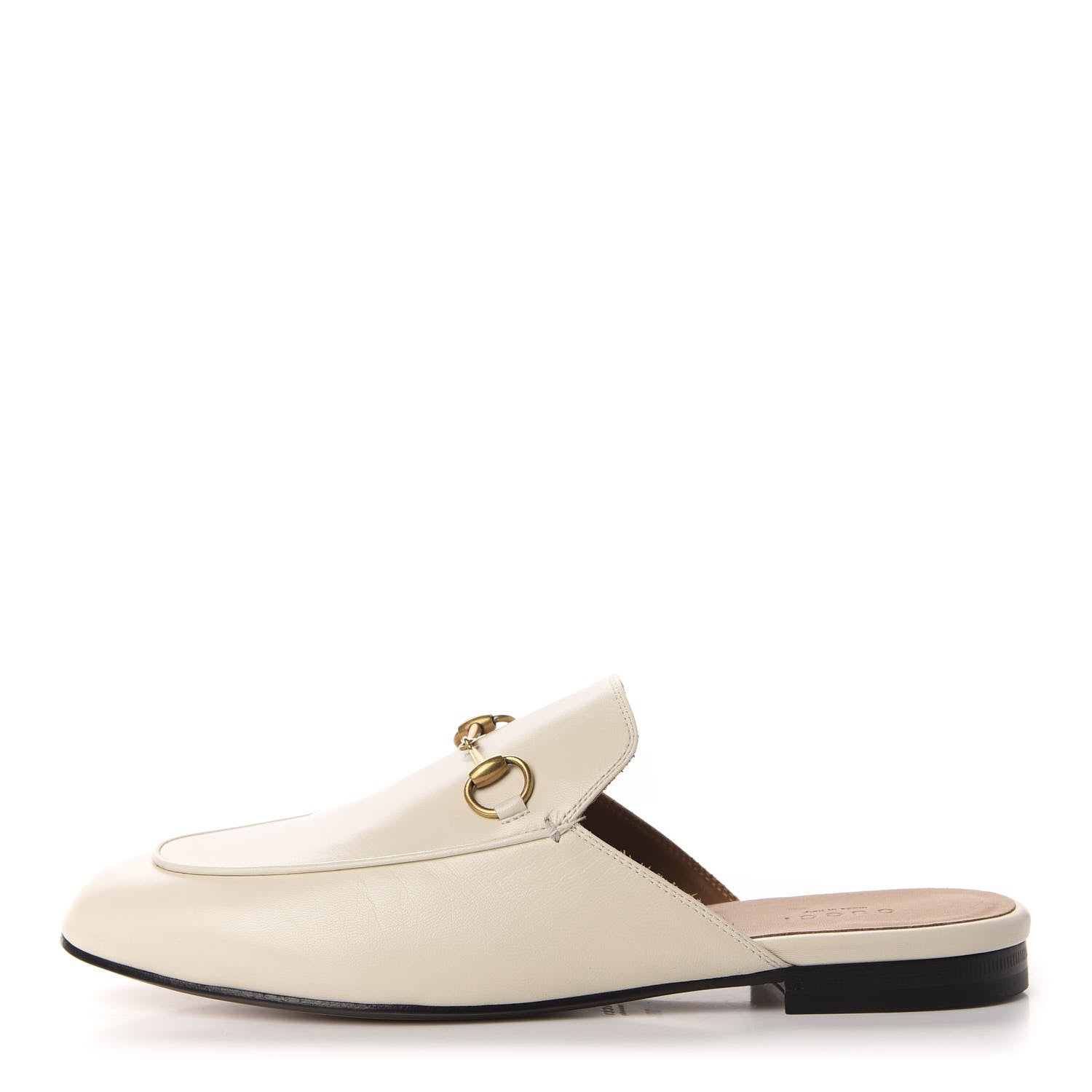 Gucci Malaga Kid Womens Princetown Slippers 39.5 Mystic White 1 of 10