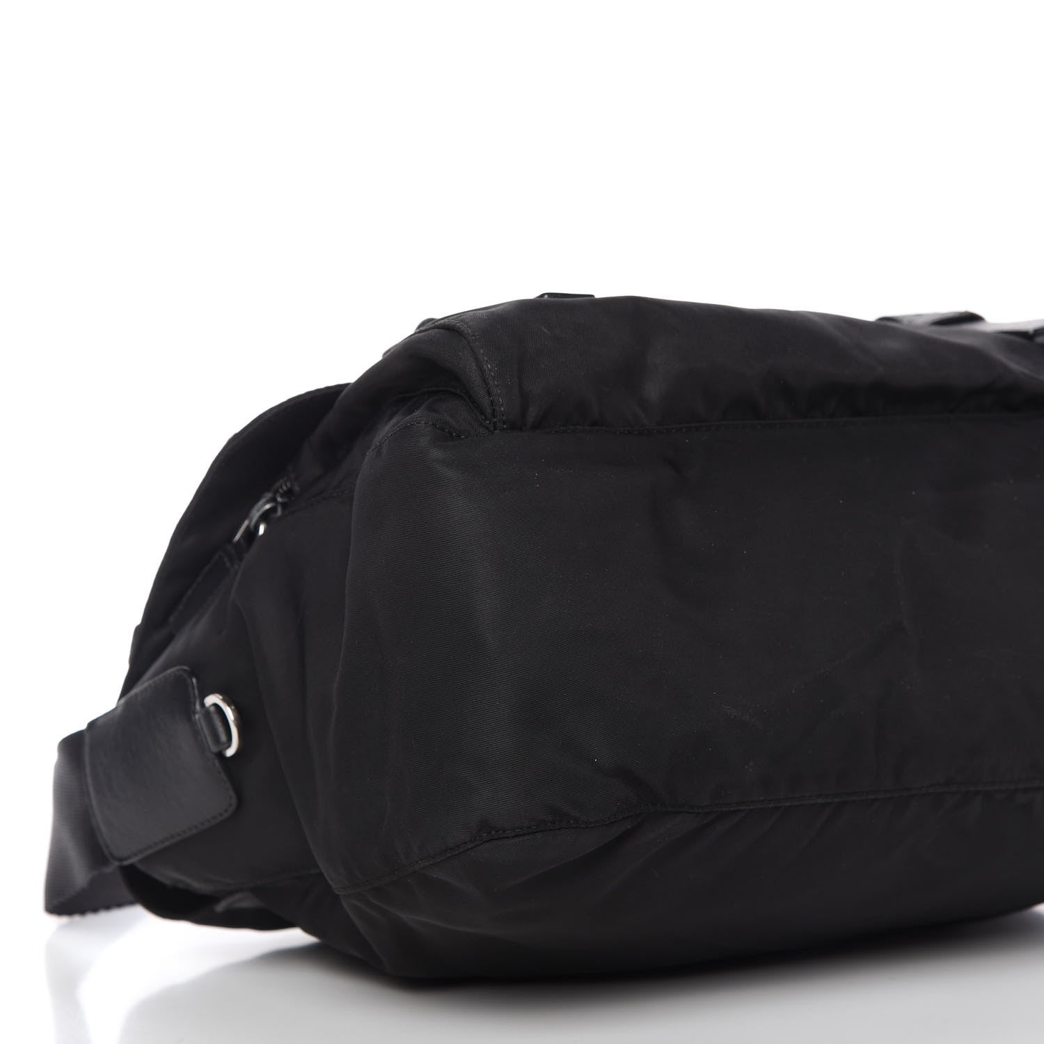 Prada Tessuto Nylon Vela Messenger Bag Black 6 of 14