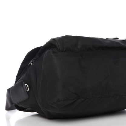 Prada Tessuto Nylon Vela Messenger Bag Black 6 of 14
