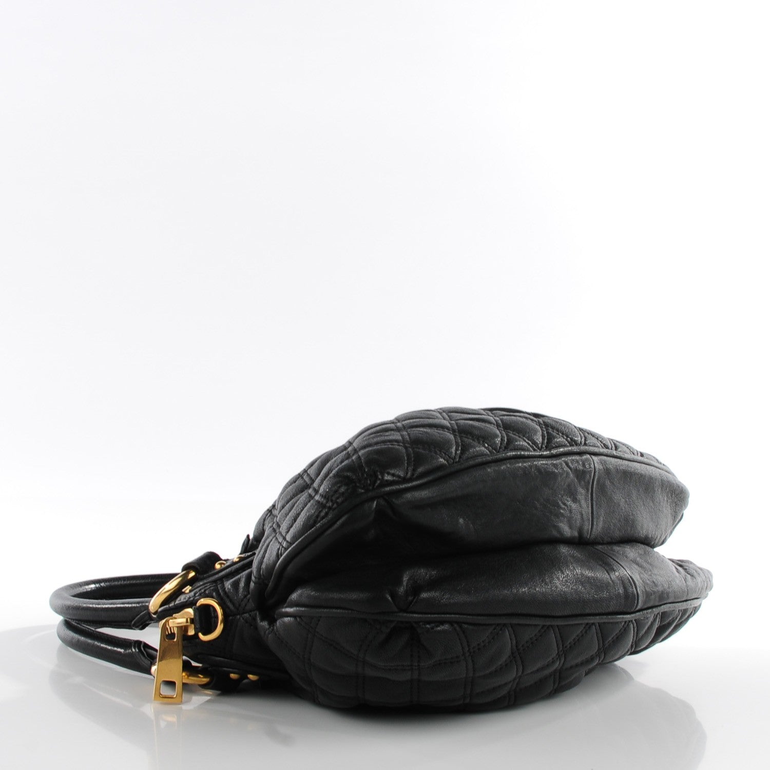 Marc Jacobs Lambskin Quilted Small Cecilia Black 4 of 7