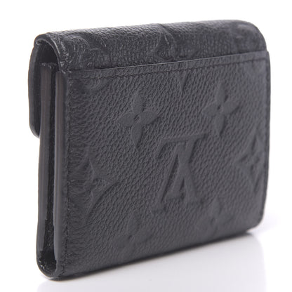 Louis Vuitton Empreinte Zoe Wallet Black 3 of 7