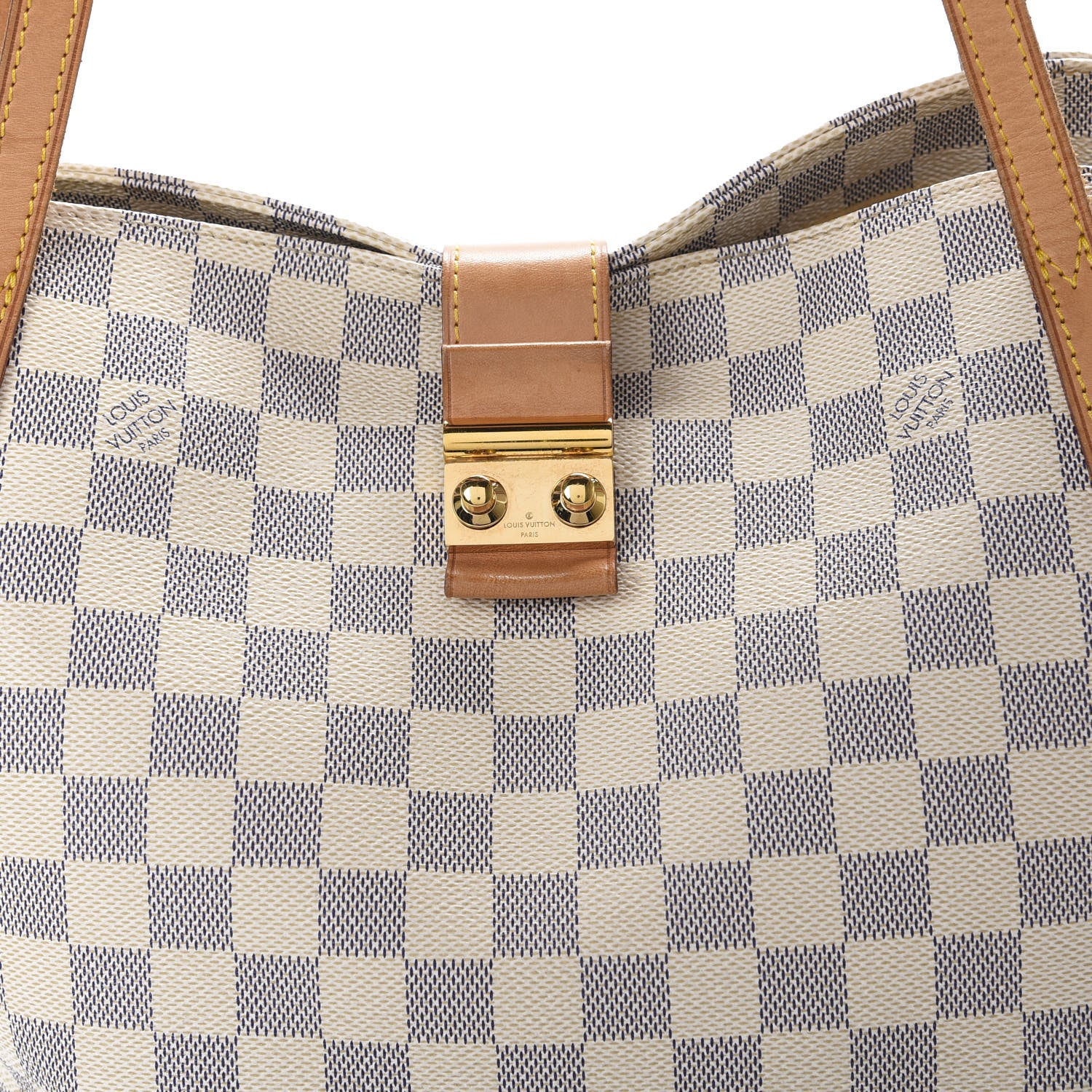 Louis Vuitton Damier Azur Salina PM 14 of 14