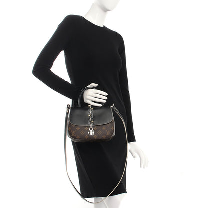 Louis Vuitton Calfskin Monogram Chain It Bag PM Black 3 of 7