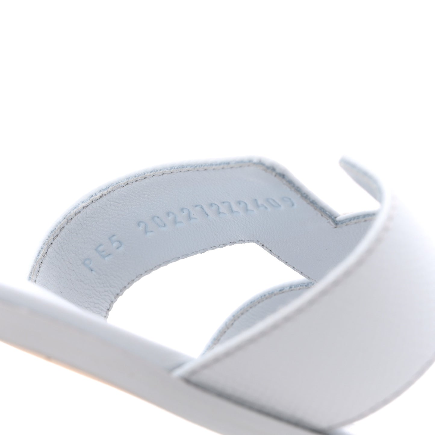 Epsom Oran Sandals 39 Bleu Glacier