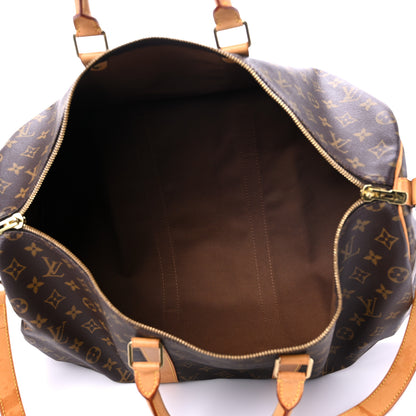 Louis Vuitton Monogram Keepall Bandouliere 50 5 of 26