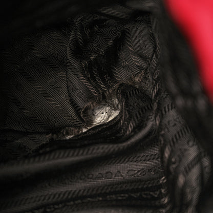 Prada Nylon Vela Single Buckle Backpack Rosso 15 of 16