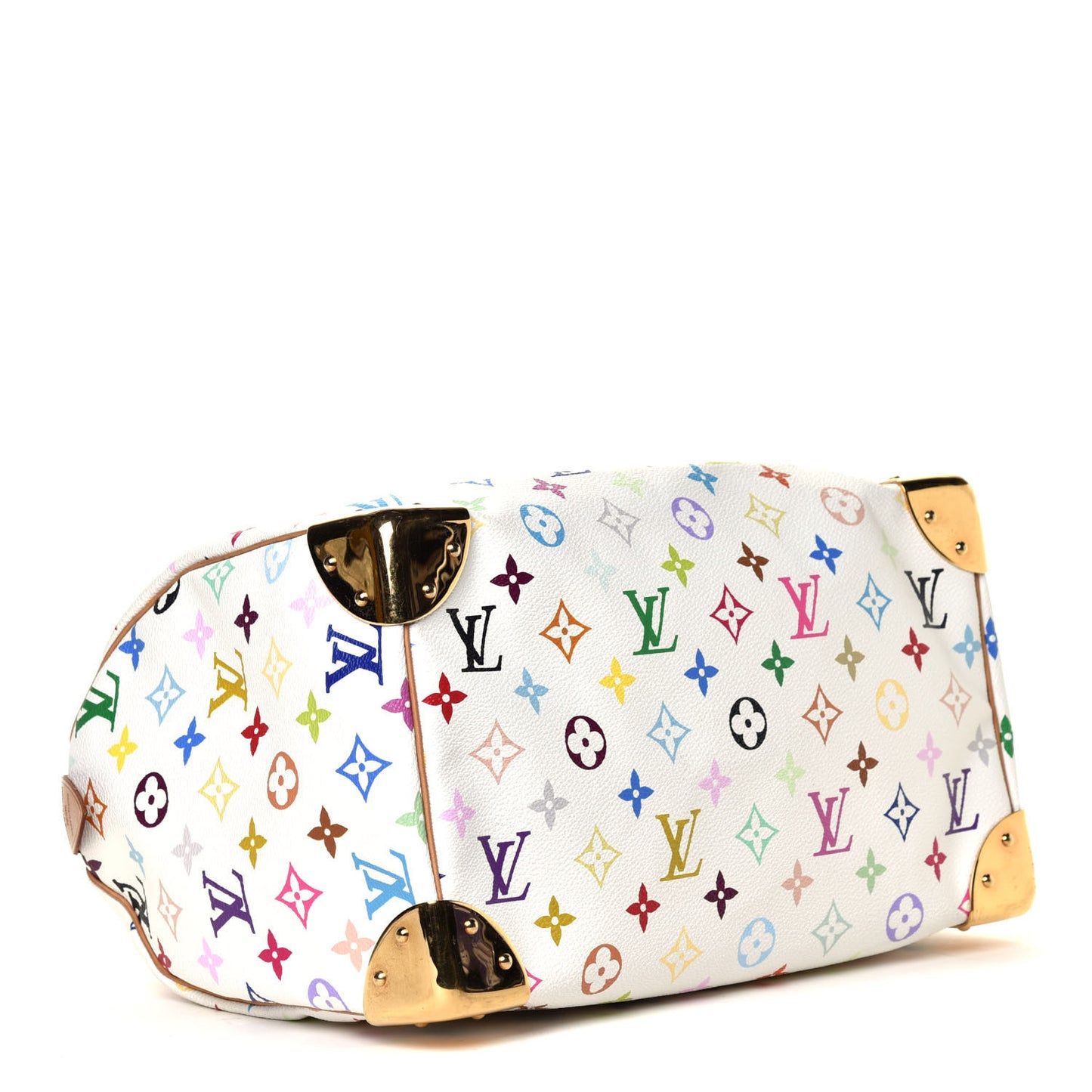 Monogram Multicolor Speedy 30 White