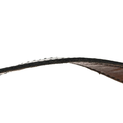 Fendi Calfskin Embellished B Bag Black 11 of 12