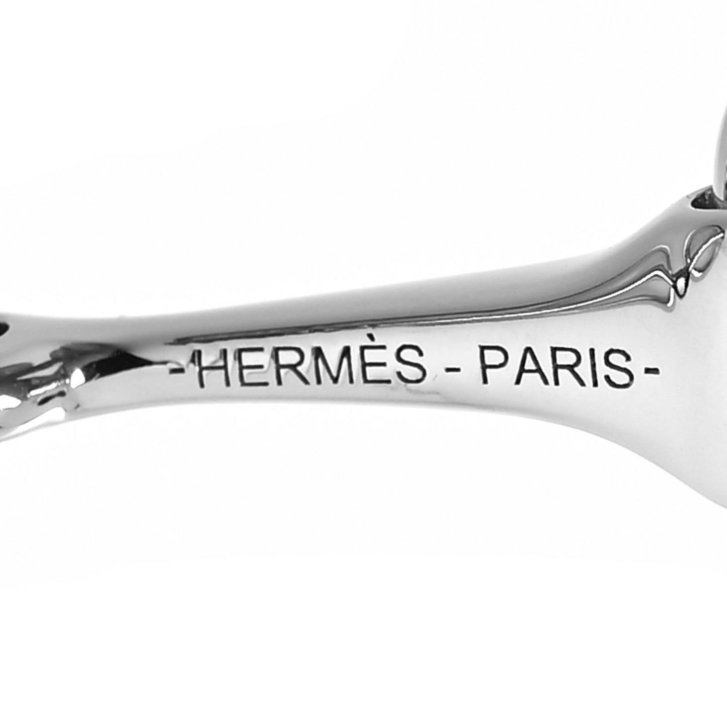 Palladium Mors Scarf Ring
