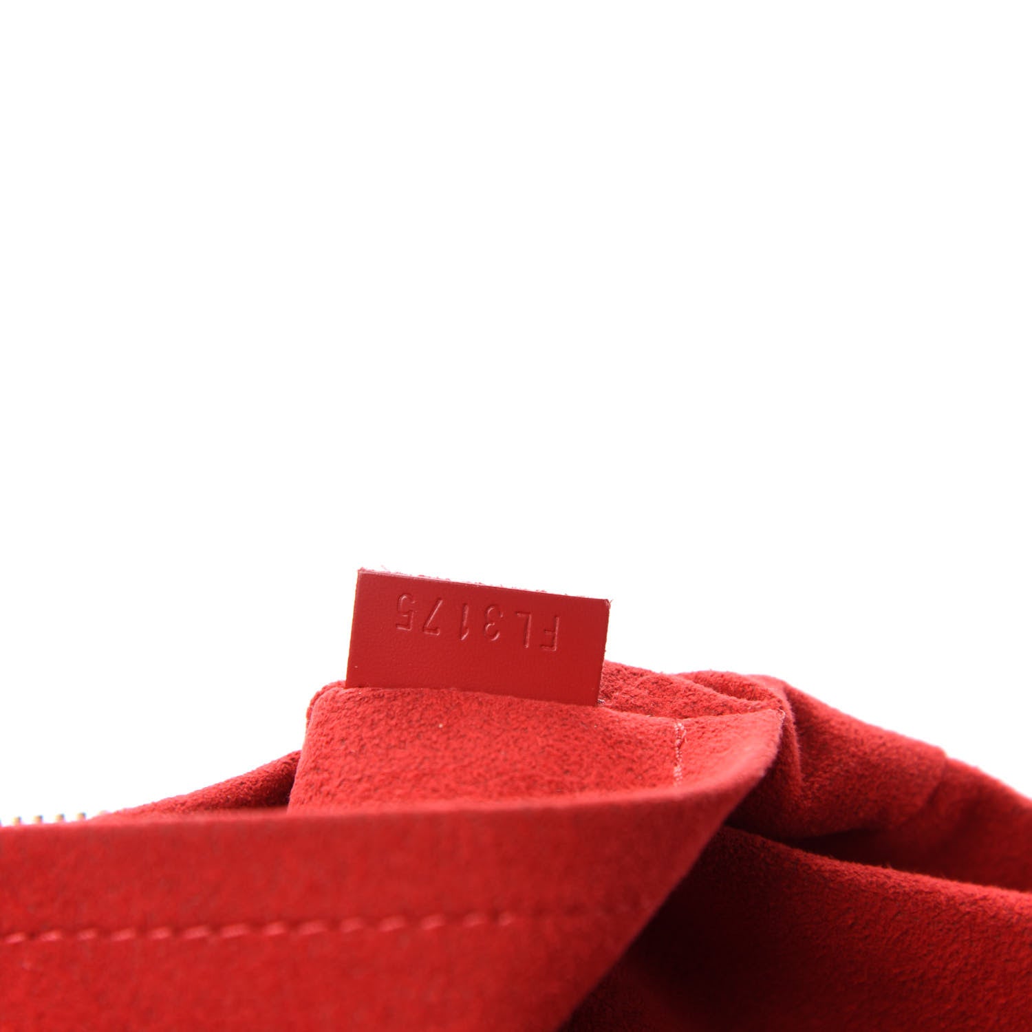 Louis Vuitton Damier Ebene Caissa Tote MM Cherry 9 of 10