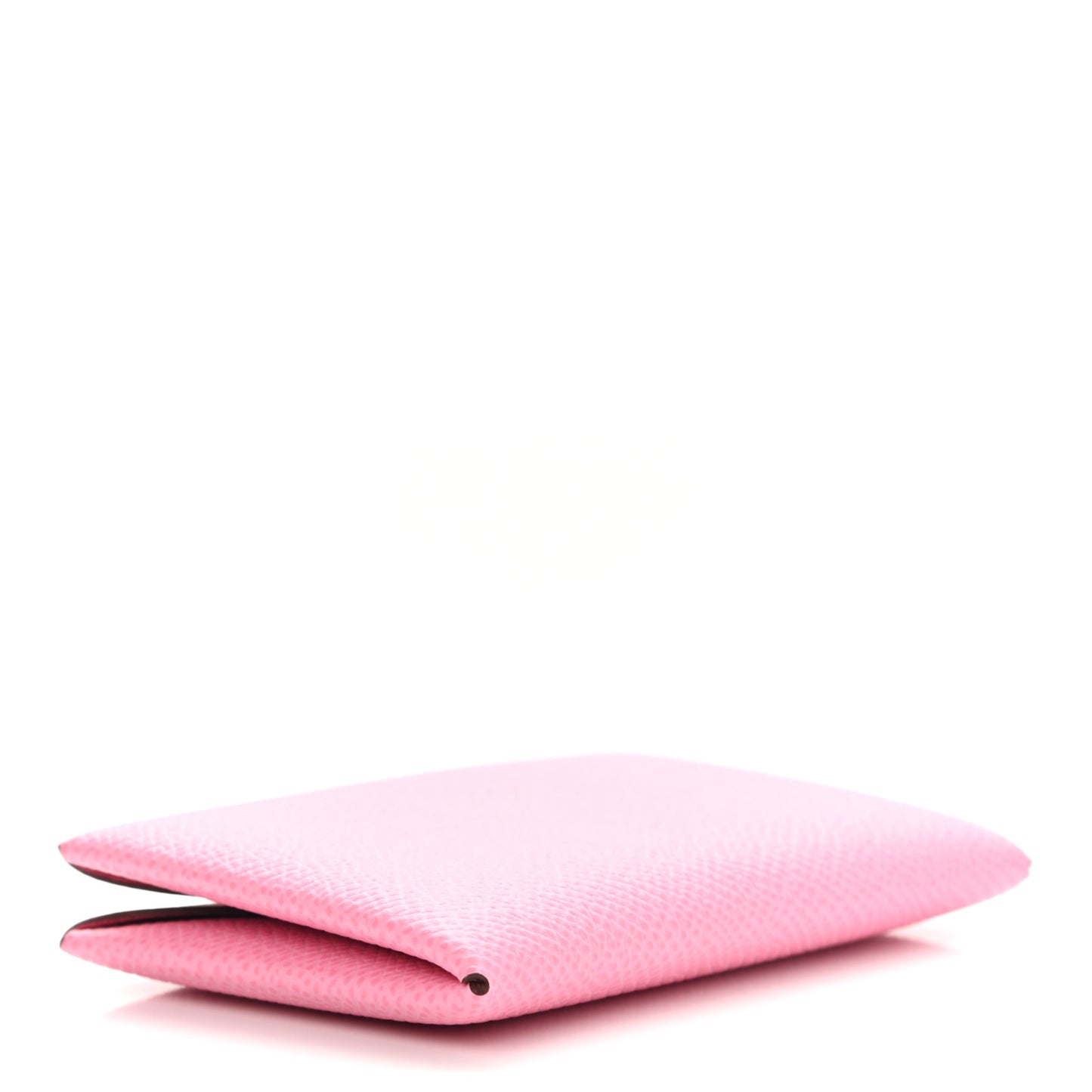 Epsom Calvi Card Case Rose Azalee