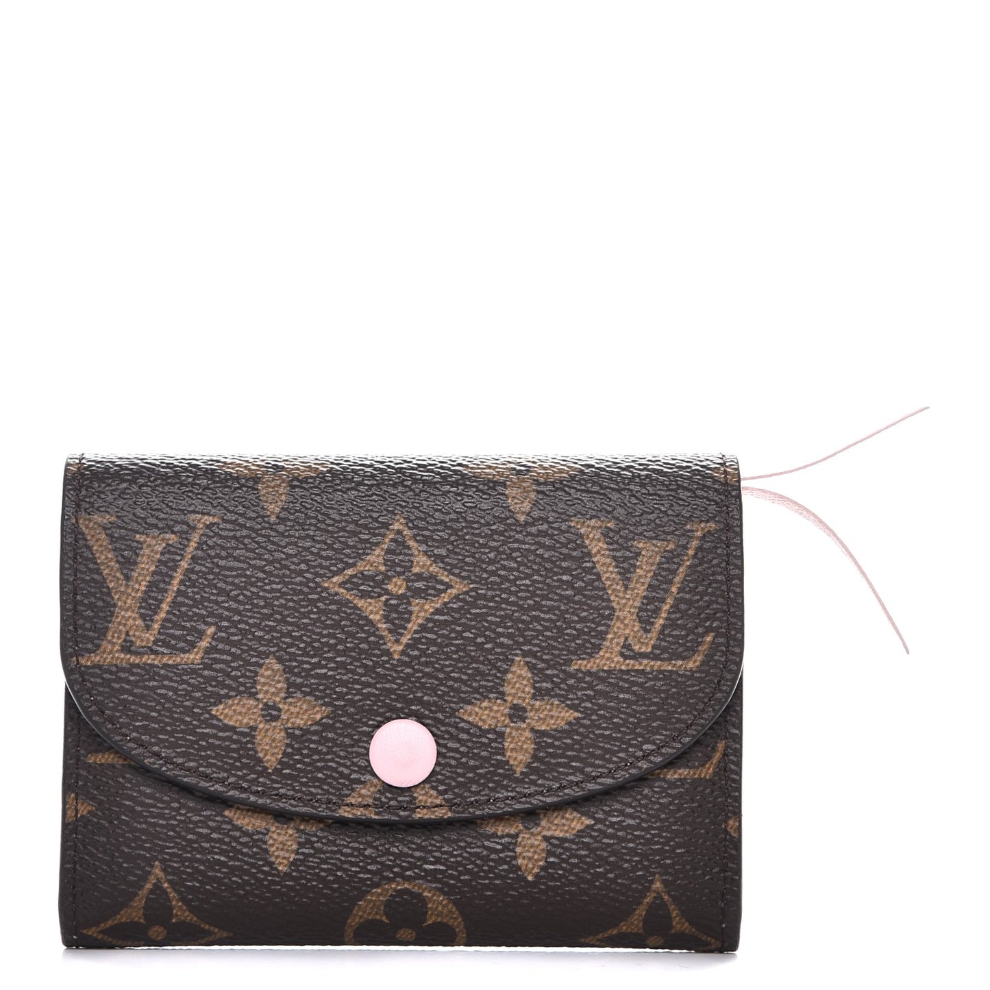 Monogram Rosalie Coin Purse Rose Ballerine