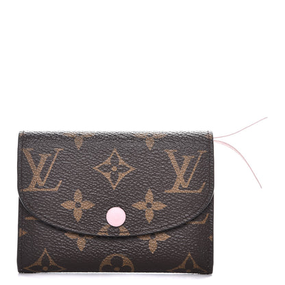 Louis Vuitton Monogram Rosalie Coin Purse Rose Ballerine 1 of 9