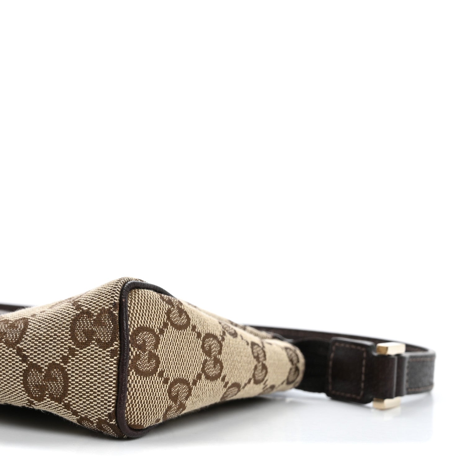 Gucci Monogram D Ring Cosmetic Case Brown 10 of 12